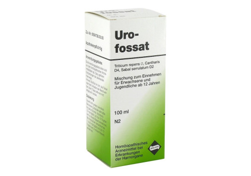 UROFOSSAT Tropfen – PZN 834892 (PZN 834892)