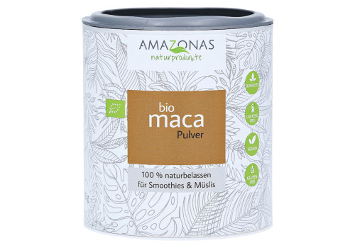 MACA 100% pur Bio Pulver – PZN 4534709 (PZN 4534709)