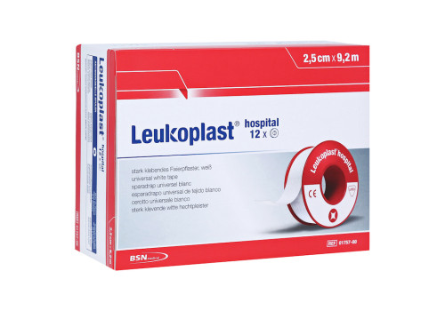 LEUKOPLAST Hospital 2,5 cmx9,2 m – PZN 4593540 (PZN 4593540)