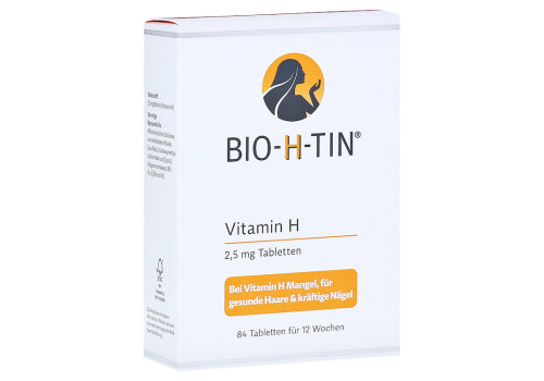 BIO-H-TIN Vitamin H 2,5mg – PZN 9900432 (PZN 9900432)