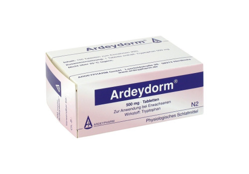 Ardeydorm – PZN 1313422 (PZN 1313422)