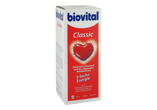 BIOVITAL Classic flüssig – PZN 1589495 (PZN 1589495)