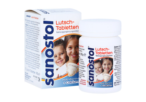 Sanostol Lutschtabletten – PZN 2038314 (PZN 2038314)