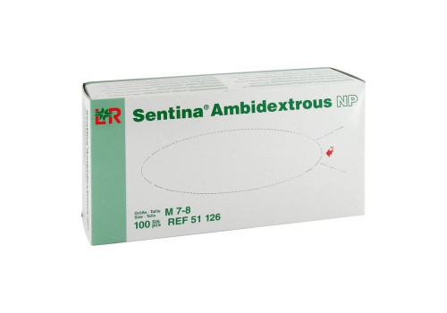 SENTINA Ambidextrous Unters.Hands.puderfr.Gr.M – PZN 816925 (PZN 816925)