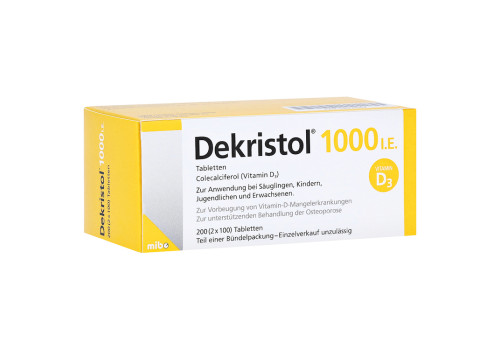 Dekristol 1000 I.E. – PZN 10068967 (PZN 10068967)