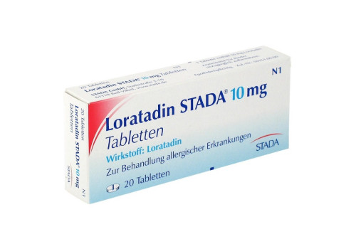 Loratadin STADA 10mg – PZN 1592439 (PZN 1592439)