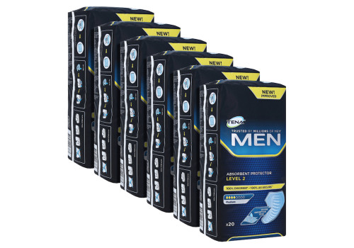 TENA MEN Level 2 Einlagen – PZN 10004909 (PZN 10004909)