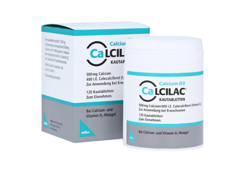 Calcilac 500mg/400 I.E. – PZN 9083097 (PZN 9083097)