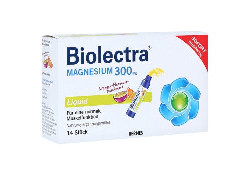 Biolectra Magnesium 300 mg Liquid – PZN 13986563 (PZN 13986563)