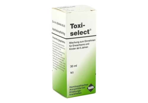 TOXISELECT Tropfen – PZN 1431819 (PZN 1431819)