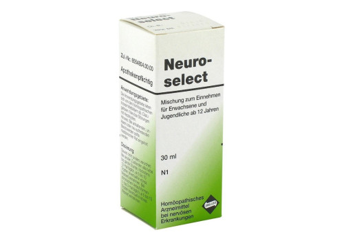 NEUROSELECT Tropfen – PZN 834857 (PZN 834857)