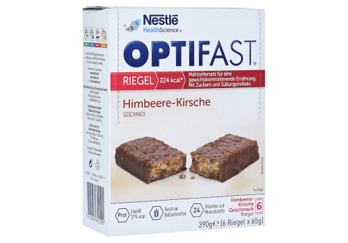 OPTIFAST Riegel Himbeere-Kirsche – PZN 15996531 (PZN 15996531)