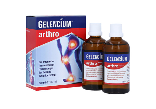 GELENCIUM arthro Mischung – PZN 16031818 (PZN 16031818)