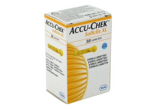 ACCU-CHEK Softclix Lancet XL – PZN 1514304 (PZN 1514304)