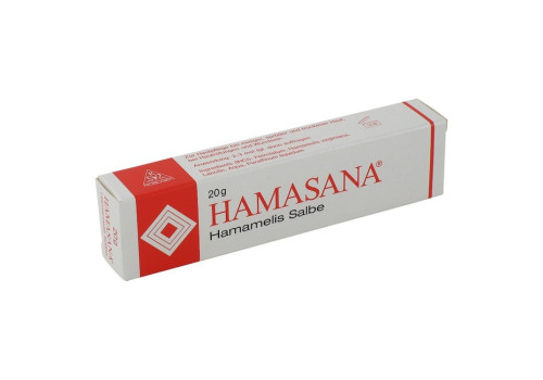 HAMASANA Hamamelis Salbe – PZN 842294 (PZN 842294)