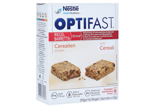 OPTIFAST Riegel Cerealien – PZN 15386583 (PZN 15386583)