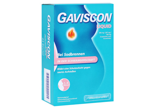 Gaviscon Liquid 500mg/267mg/160mg im Beutel – PZN 10982961 (PZN 10982961)