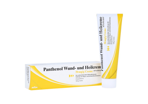 Panthenol Wund- und Heilcreme JENAPHARM 50mg/g – PZN 8814512 (PZN 8814512)