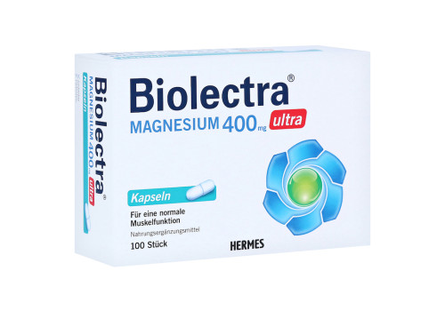 Biolectra Magnesium 400 mg ultra Kapseln – PZN 10043648 (PZN 10043648)