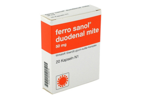 Ferro sanol duodenal mite 50mg – PZN 940878 (PZN 940878)