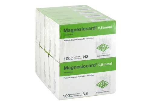 Magnesiocard 2,5mmol – PZN 1667841 (PZN 1667841)