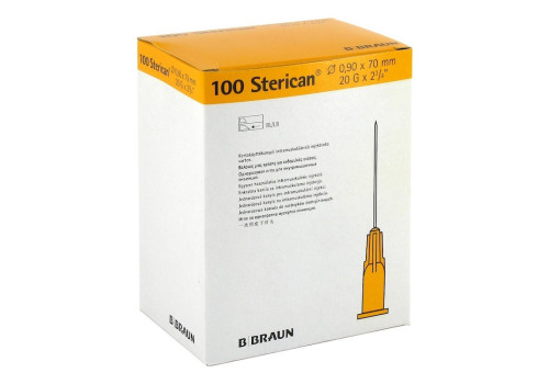 STERICAN Kanülen 20 Gx2 4/5 0,9x70 mm – PZN 2057984 (PZN 2057984)