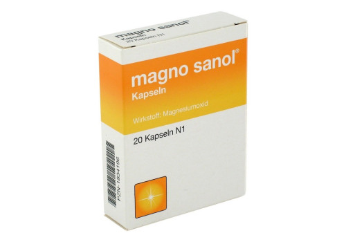 Magno sanol 150mg – PZN 1834196 (PZN 1834196)