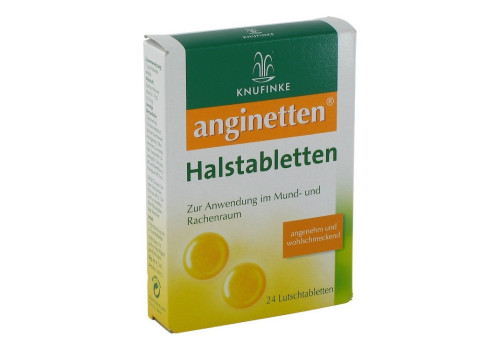 Anginetten Halstabletten – PZN 1654092 (PZN 1654092)