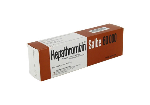 Hepathrombin-Salbe 60000 I.E. – PZN 2068686 (PZN 2068686)