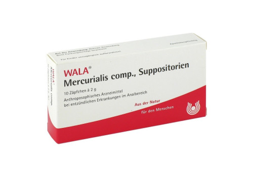 MERCURIALIS COMP.Suppositorien – PZN 1880687 (PZN 1880687)