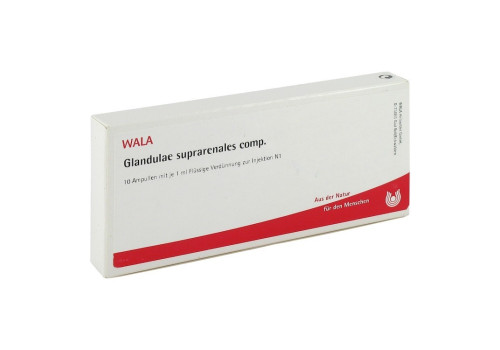 GLANDULAE SUPRARENALES comp.Ampullen – PZN 1751501 (PZN 1751501)