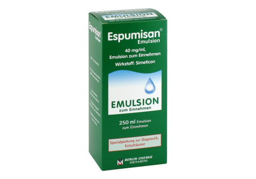 Espumisan Emulsion für bildgebende Diagnostik – PZN 1874681 (PZN 1874681)