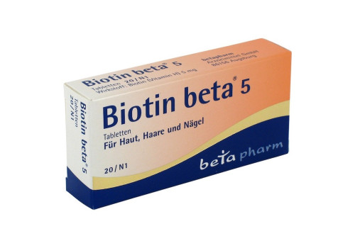 Biotin beta 5 – PZN 1841919 (PZN 1841919)