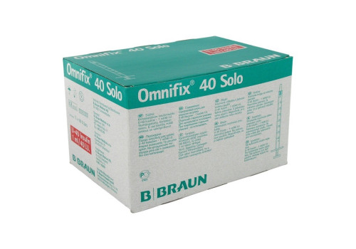 Omnifix Solo 40 Insulin EinmalSpritzen – PZN 2040630 (PZN 2040630)