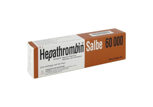 Hepathrombin-Salbe 60000 I.E. – PZN 2068663 (PZN 2068663)