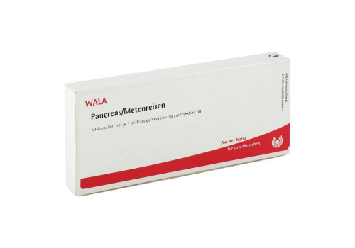 PANCREAS/METEOREISEN Ampullen – PZN 2086299 (PZN 2086299)