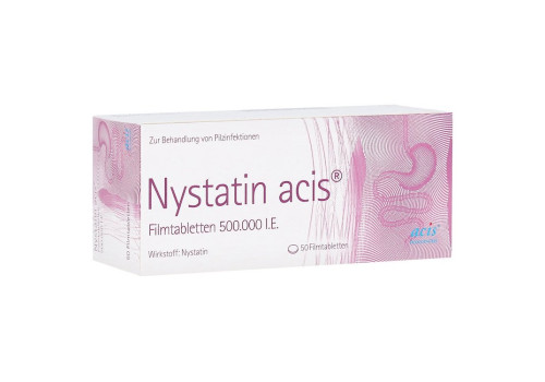 Nystatin acis – PZN 7371225 (PZN 7371225)