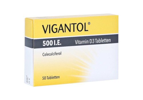 Vigantol 500 I.E. Vitamin D3 – PZN 13155655 (PZN 13155655)