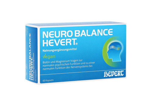 NEUROBALANCE Hevert Kapseln – PZN 15660989 (PZN 15660989)