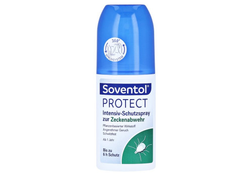 SOVENTOL PROTECT Intensiv-Schutzspray Zeckenabwehr – PZN 11016174 (PZN 11016174)