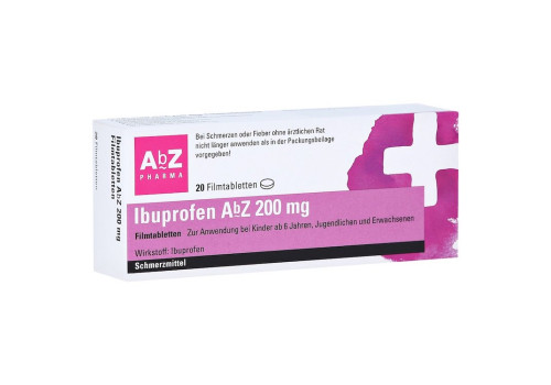 Ibuprofen AbZ 200mg – PZN 1016049 (PZN 1016049)