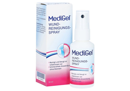 MediGel Wundreinigungsspray – PZN 15378419 (PZN 15378419)