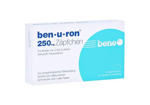 Ben-u-ron 250mg – PZN 116642 (PZN 116642)