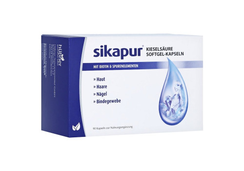 sikapur Kieselsäure Softgel-Kapseln – PZN 9923835 (PZN 9923835)