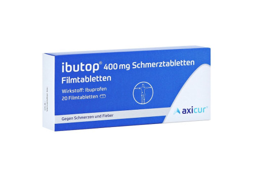 Ibutop 400mg Schmerztabletten – PZN 7761914 (PZN 7761914)