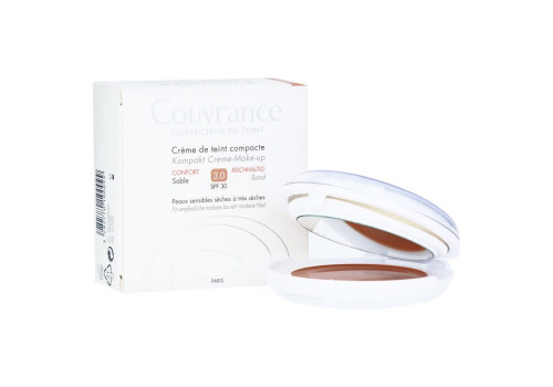 Avène Couvrance Kompakt Creme-Make-up reichhaltig sand – PZN 10942588 (PZN 10942588)