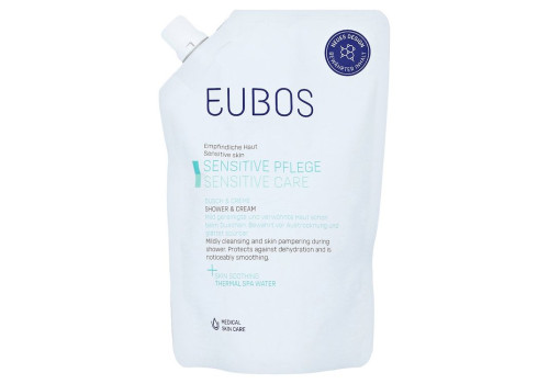 Eubos Sensitive Dusch & Creme Nachfüllbeutel – PZN 6608553 (PZN 6608553)