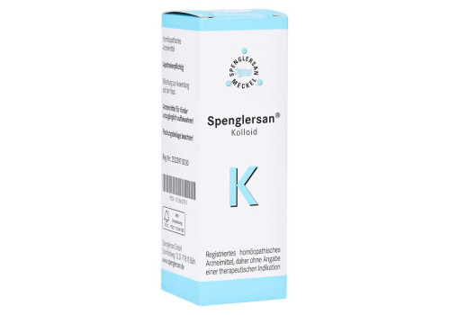 SPENGLERSAN Kolloid K – PZN 1563751 (PZN 1563751)