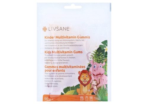 LIVSANE Kinder Multivitamin Gummis – PZN 15885576 (PZN 15885576)