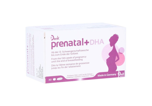 Prenatal + dha Denk 30 Filmtabletten + 30 Kapseln – PZN 11314322 (PZN 11314322)